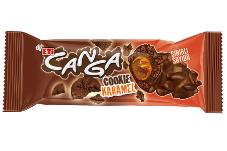 Eti Canga Cookie Karamel