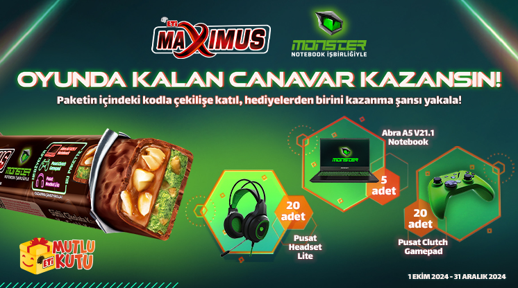 Maximus Monster Kampanya