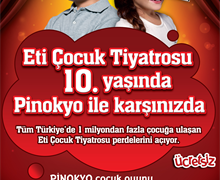 Eti Çocuk Tiyatrosu - Pinokyo